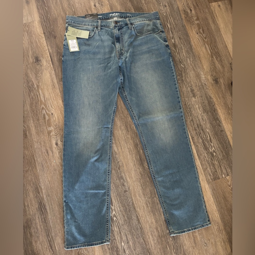 Men's Goodfellow & Co Athletic Fit Straight-Leg Jeans Sz 36X32 NWT
